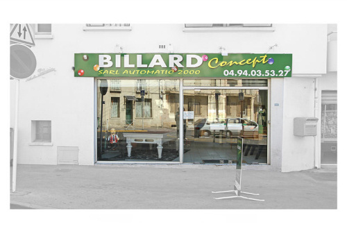 Billard Concept 1